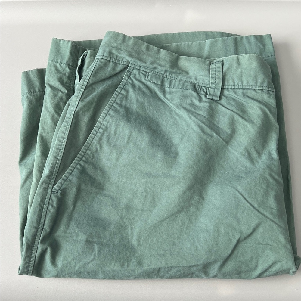 JCrew Cotton Club Short Green Size 36
